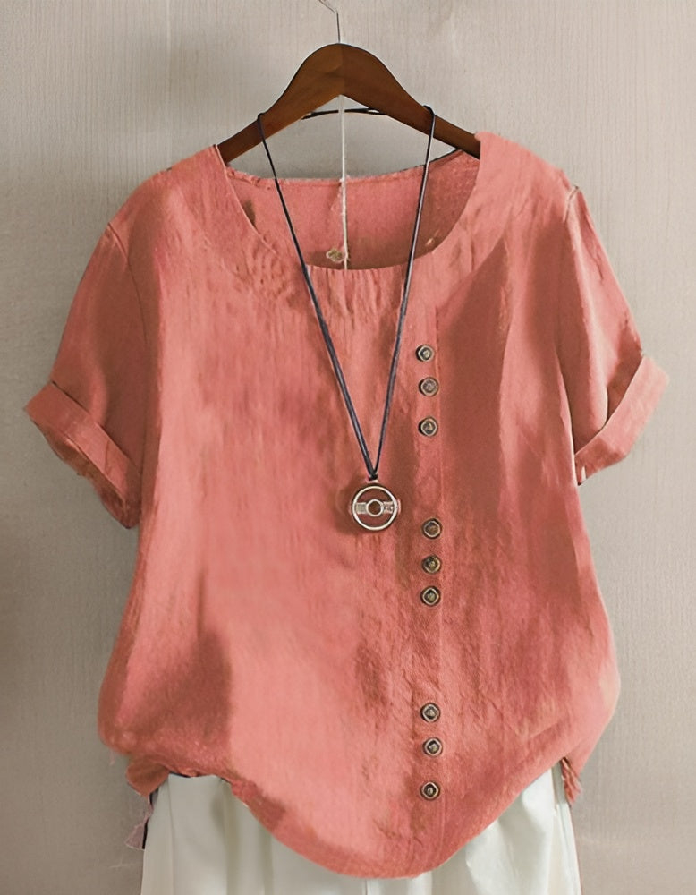 Andree | Short Sleeve Blouse