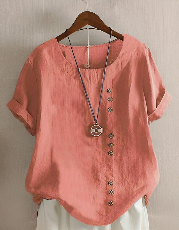 Andree | Short Sleeve Blouse