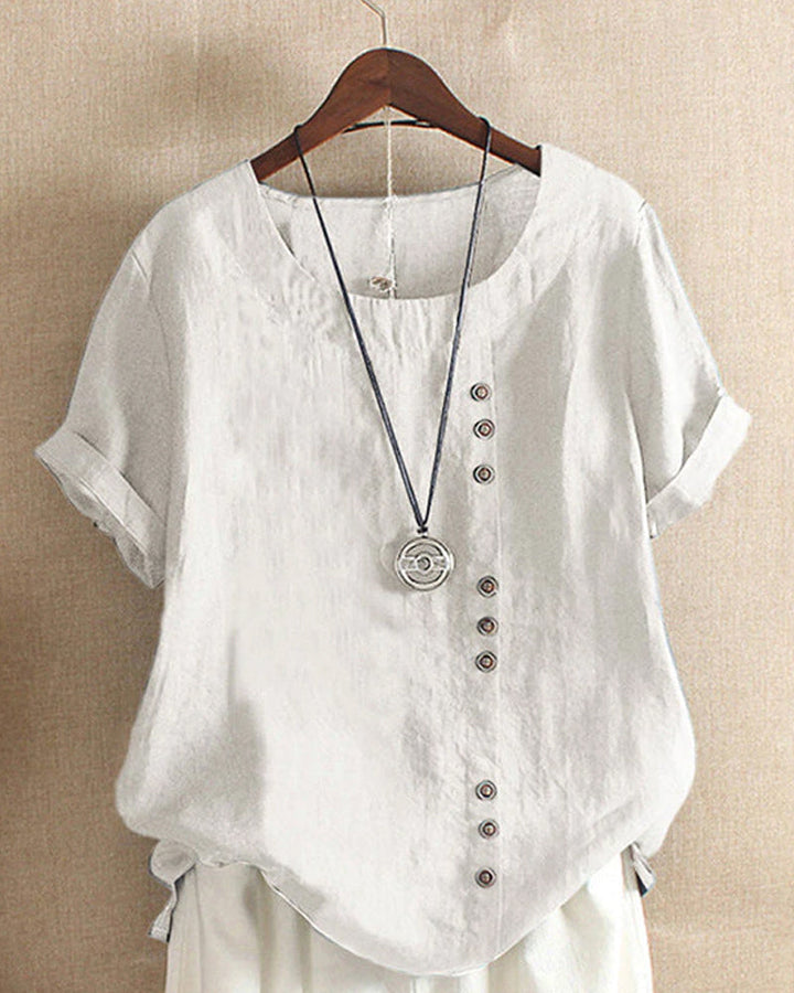 Andree | Short Sleeve Blouse
