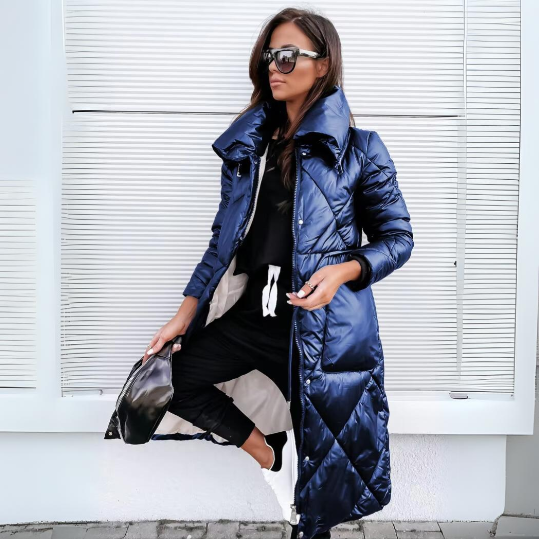 Charlotte | Lined Long Parka