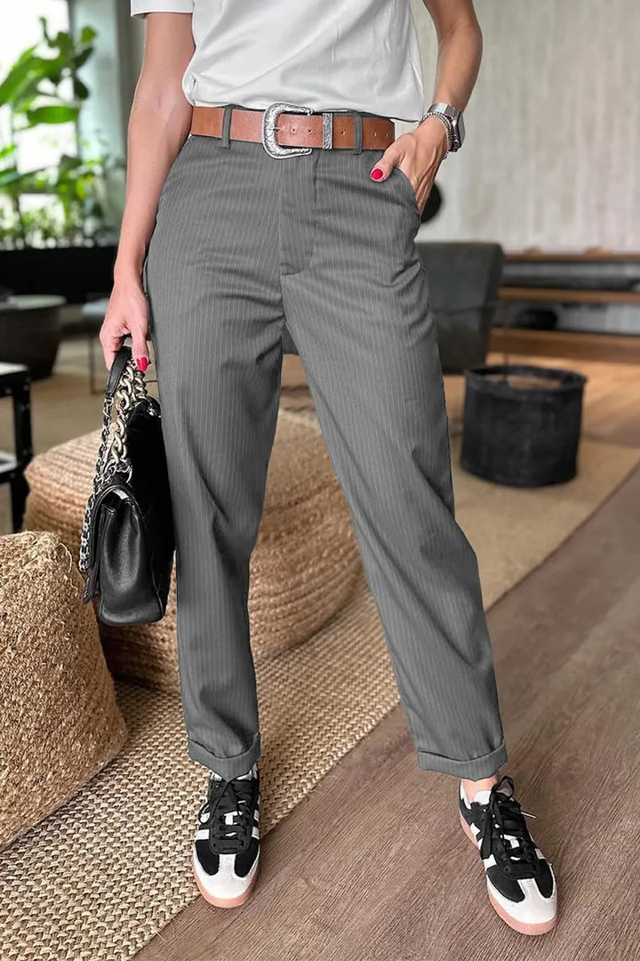 Hannah | STRIPED PANTS