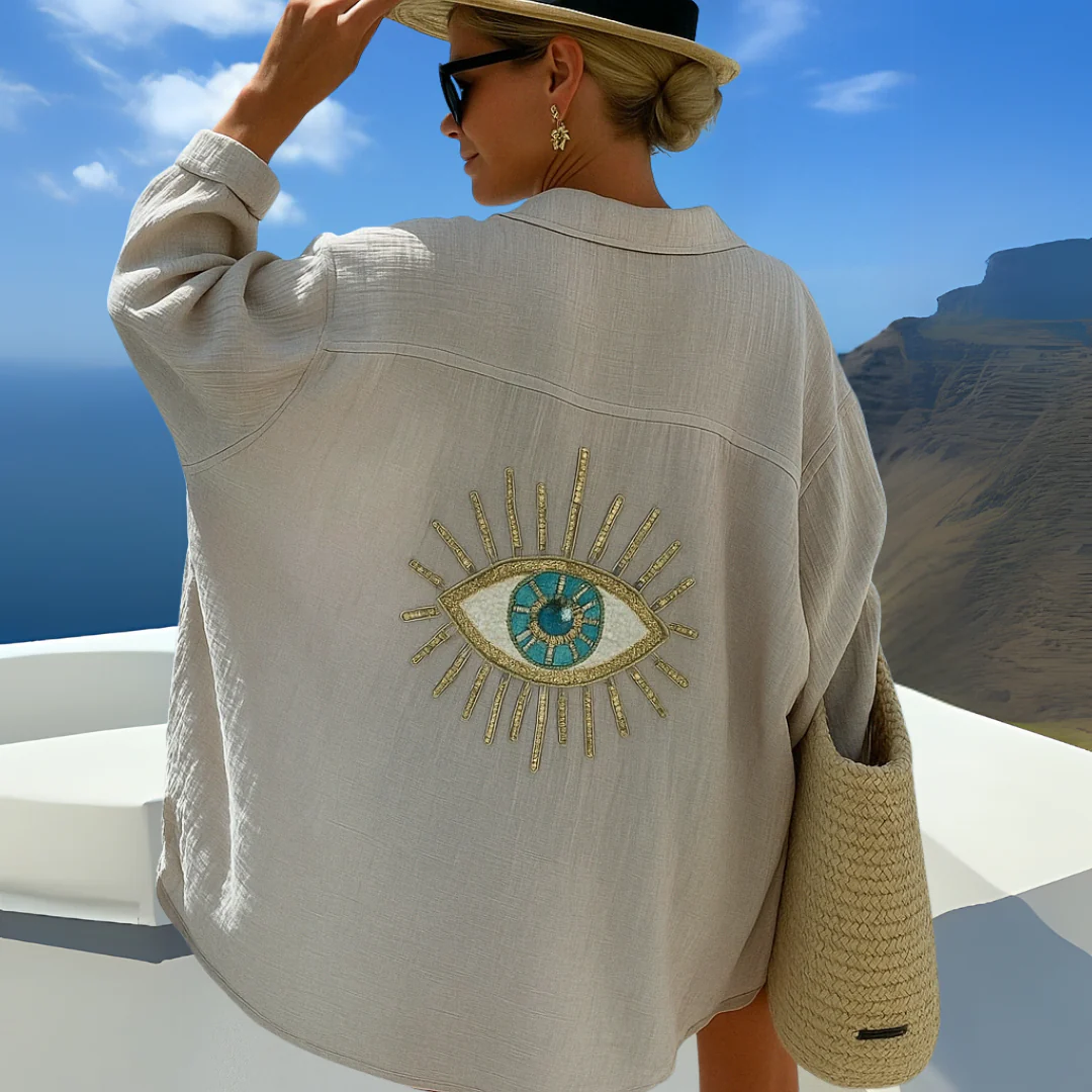 Solène | Lightweight Bohemian Chic Blouse