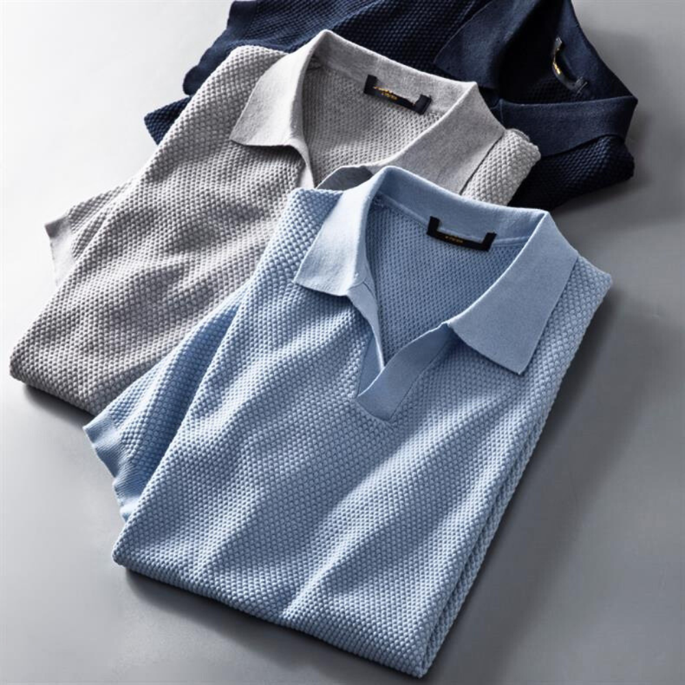Lucas | Short Sleeve Polo Shirt