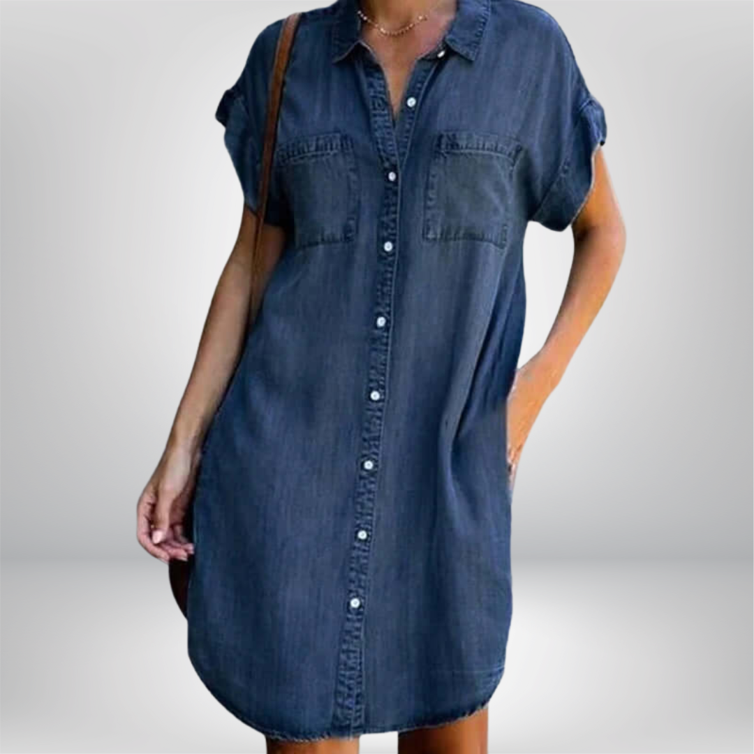 Isabelle | Casual Denim Dress
