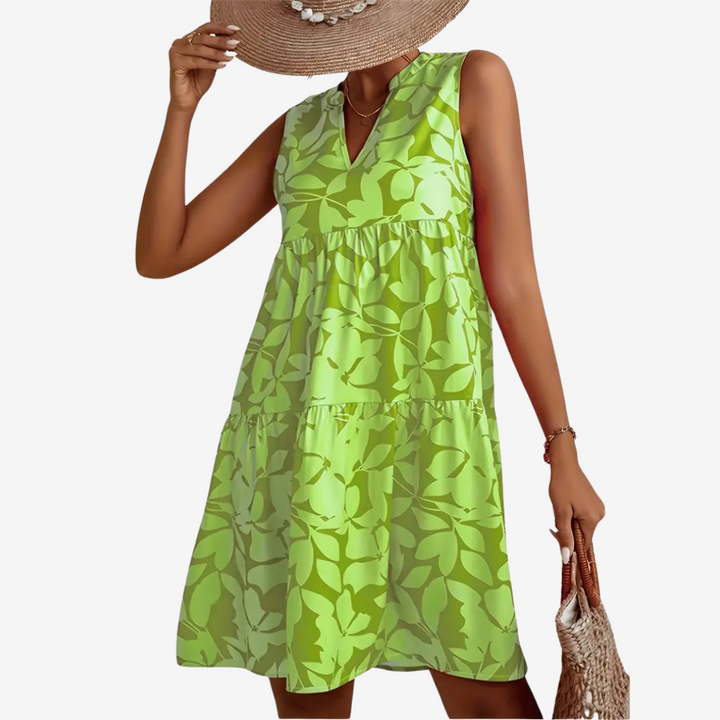 Suzanne | Midi Flared Floral