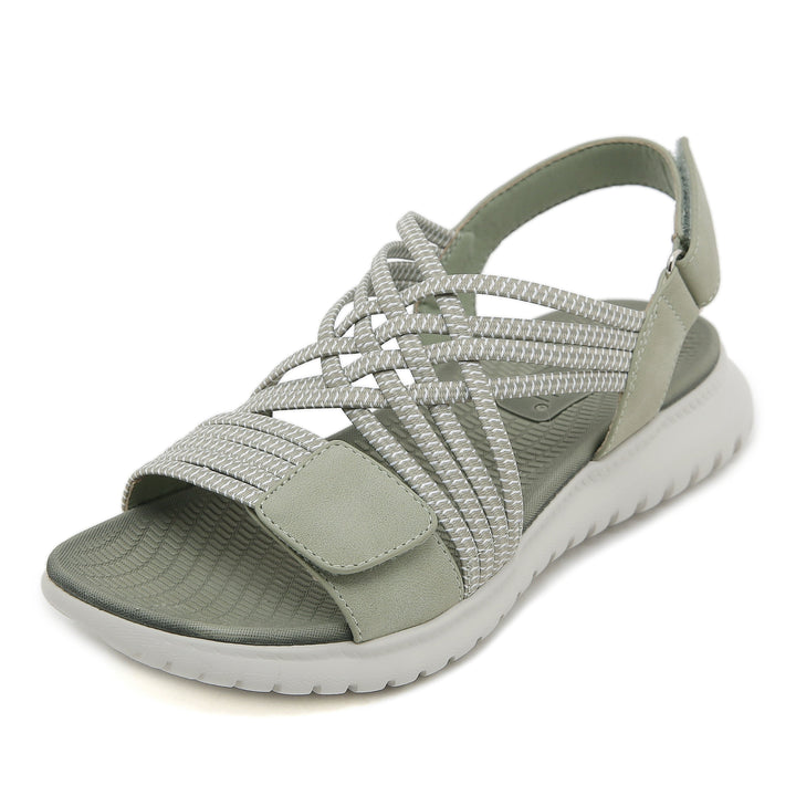 Judy | Comfort Sandal With Sturdy Wedge Heel