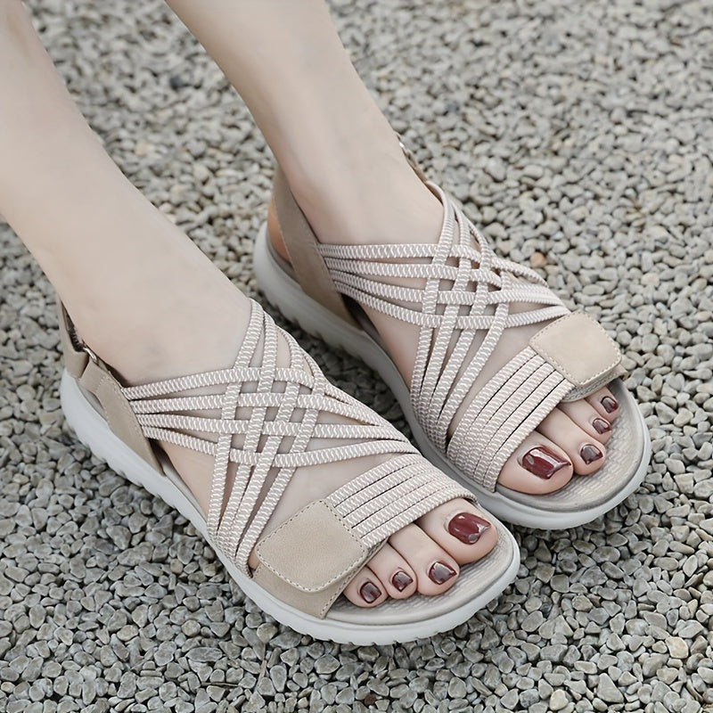 Judy | Comfort Sandal With Sturdy Wedge Heel