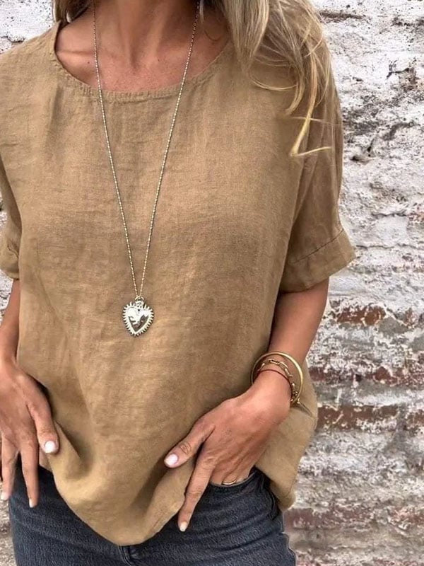 Annette | Minimalist Relaxed Top