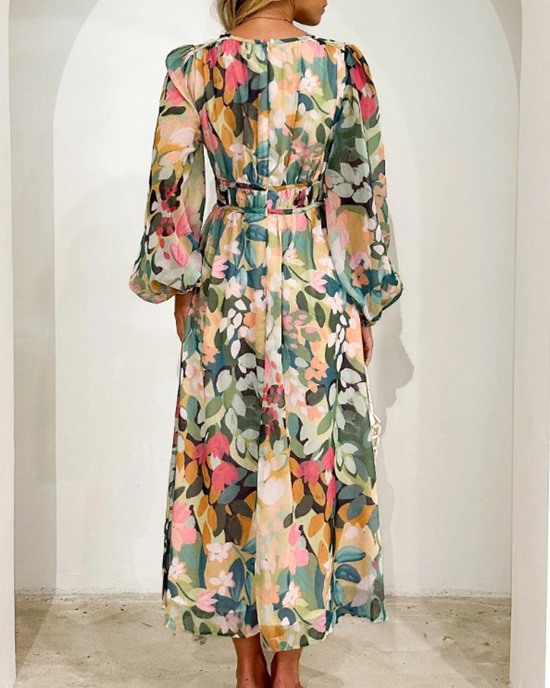 Elvira | Long Boho Chic Dress