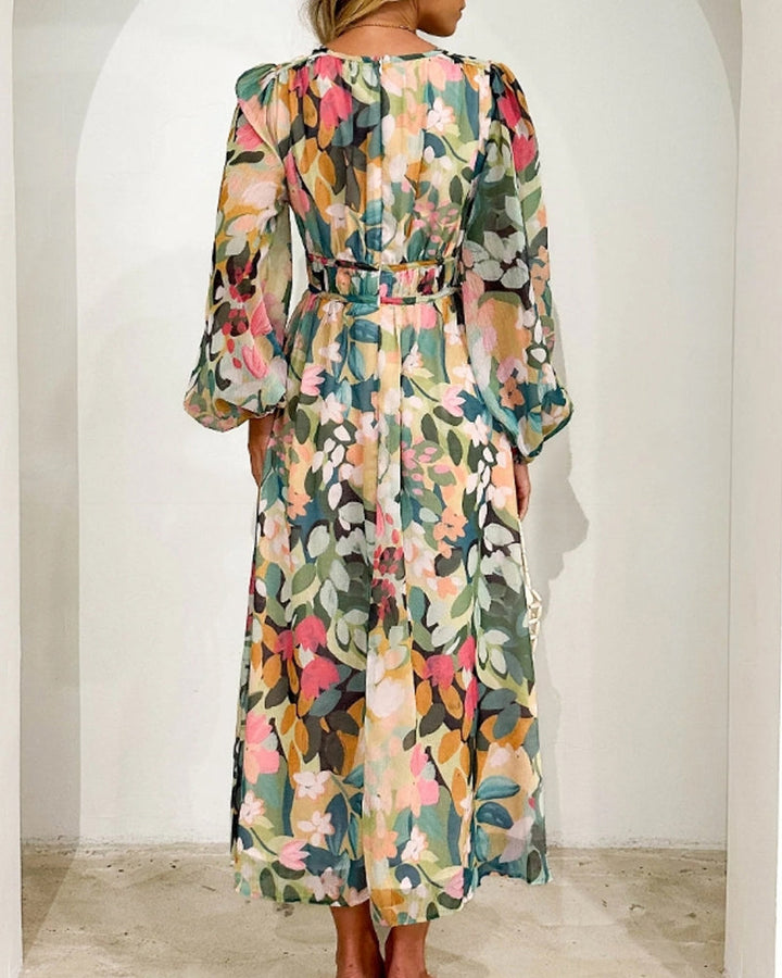 Elvira | Long Boho Chic Dress