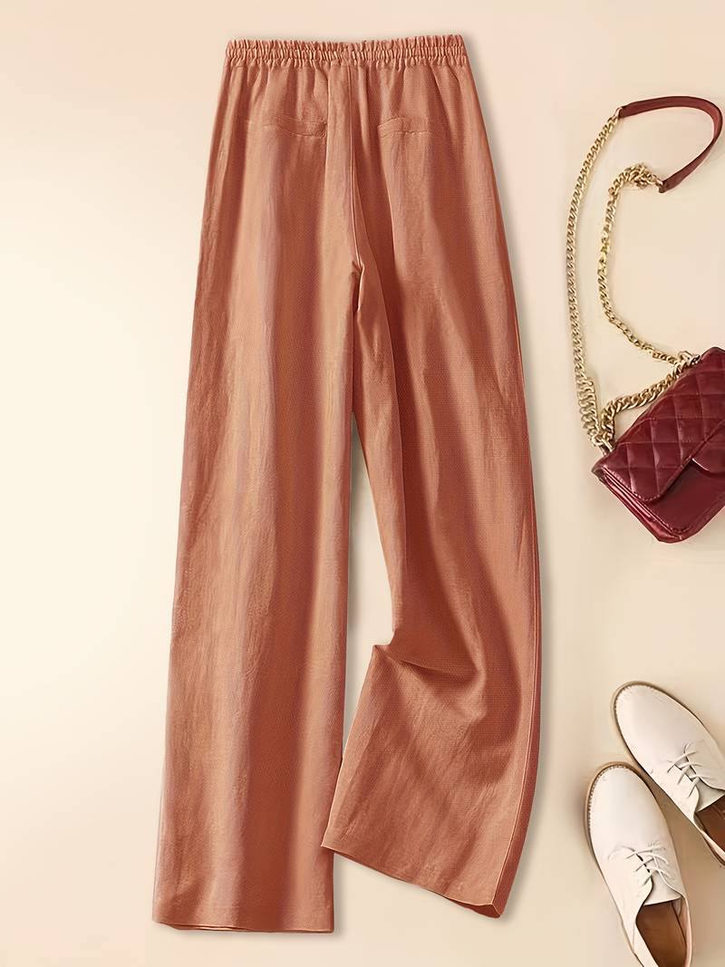 Tina | Relaxed Linen Pants