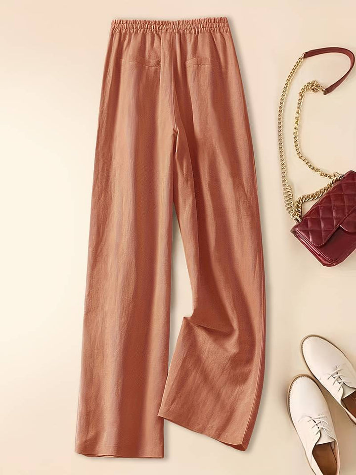 Tina | Relaxed Linen Pants
