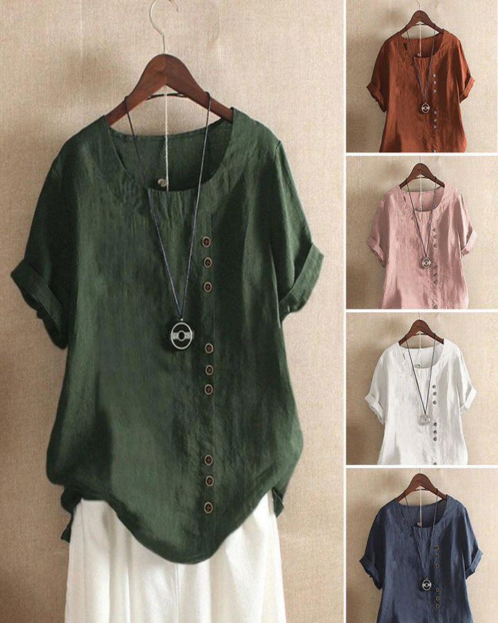 Andree | Short Sleeve Blouse