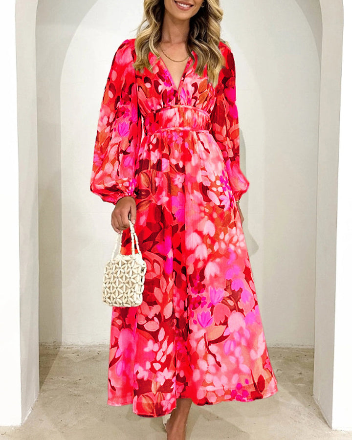 Elvira | Long Boho Chic Dress