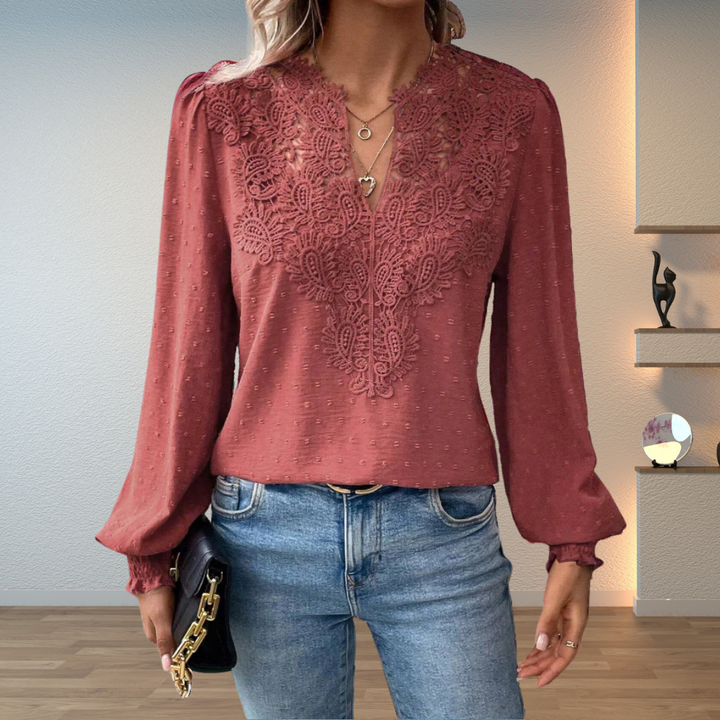 Colette| Lightweight & Stylish Blouse
