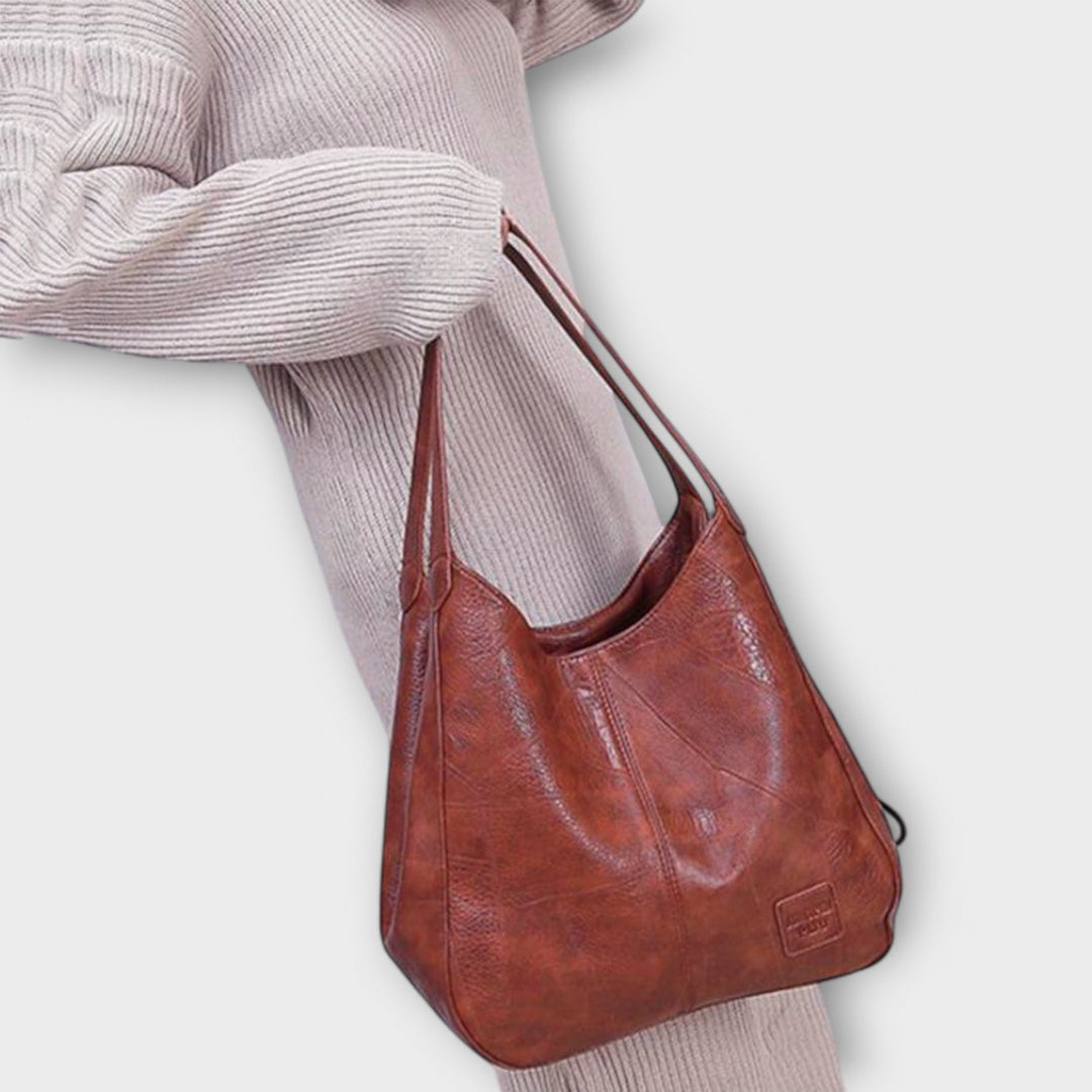 Lotte | Vintage Leather Bag