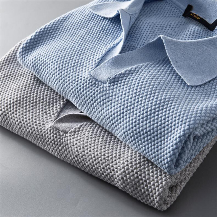 Lucas | Short Sleeve Polo Shirt