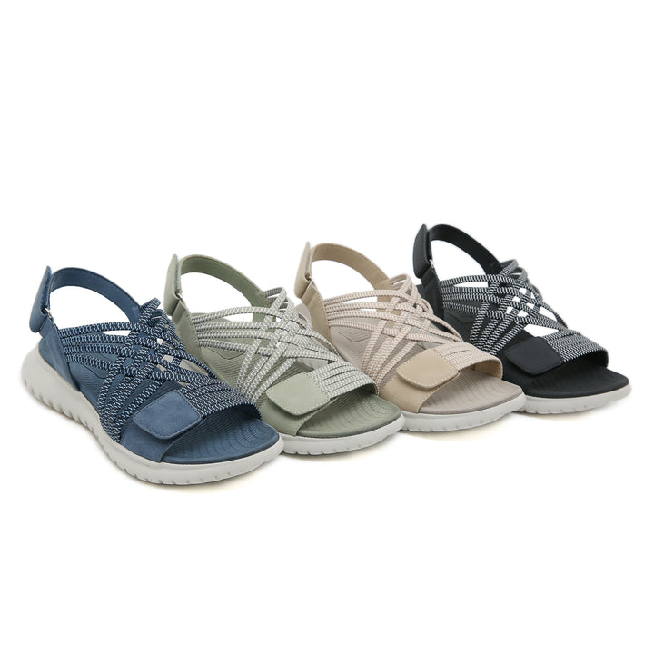 Judy | Comfort Sandal With Sturdy Wedge Heel