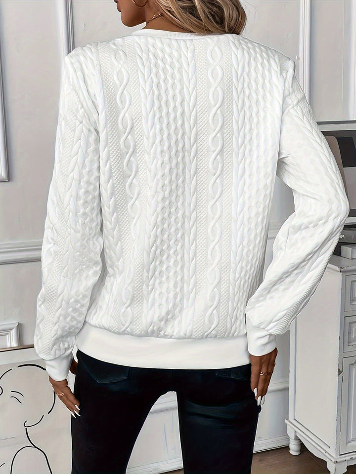 Karoline | Elegant And Comfortable Zip-Up Sweater