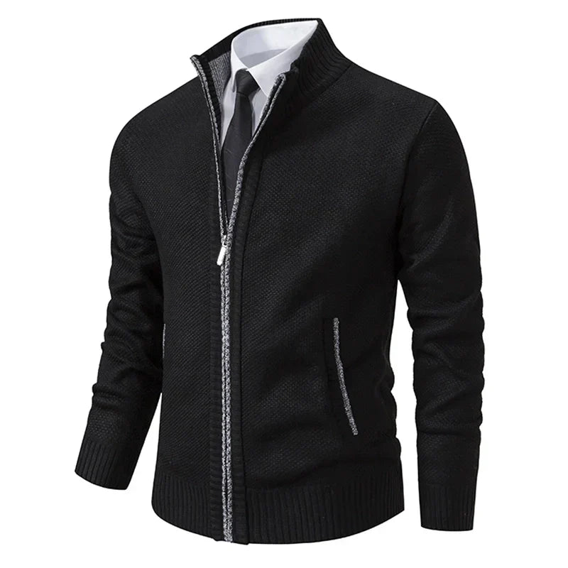 Aron | Stylish Zipper Sweater
