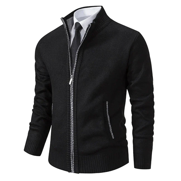 Aron | Stylish Zipper Sweater