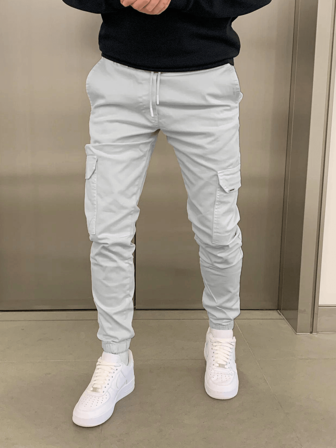 Julie | Casual Slim Fit Cargo Pants