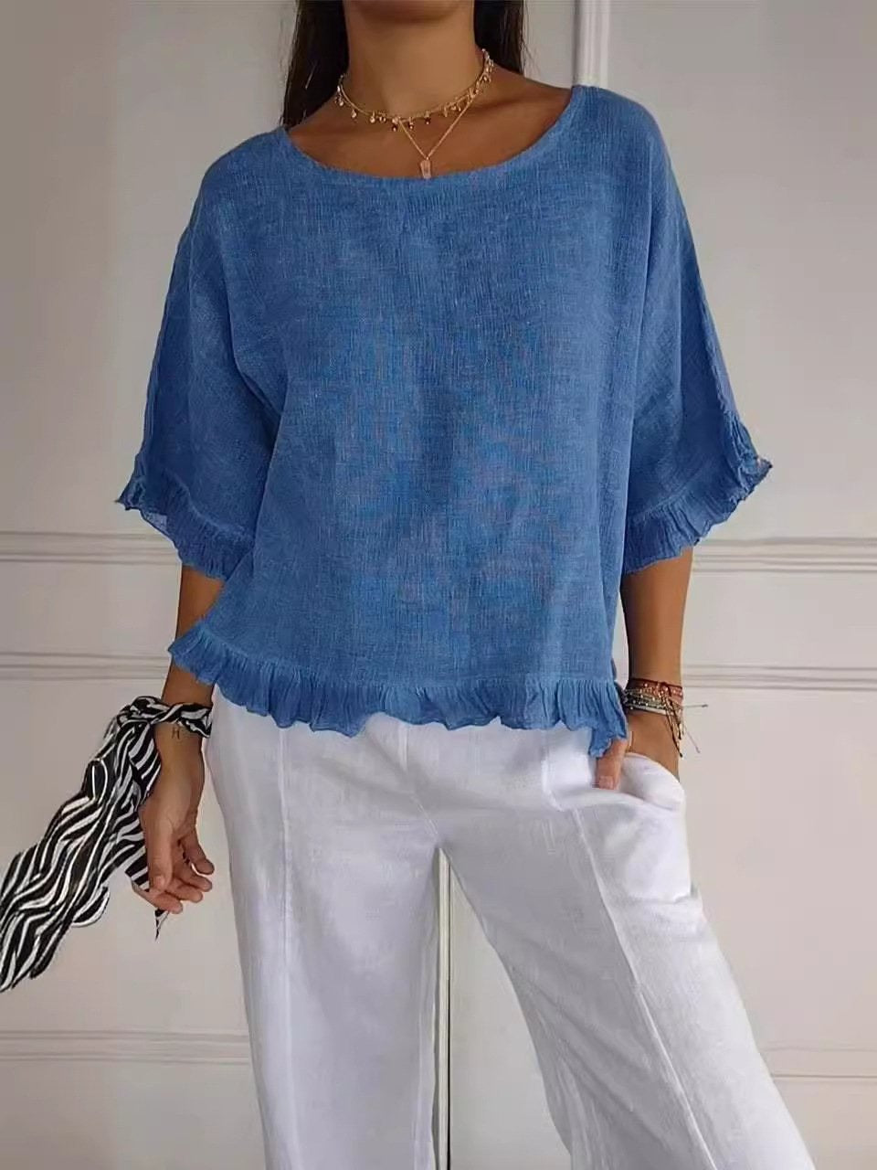 Amanda | Casual Elegant Blouse