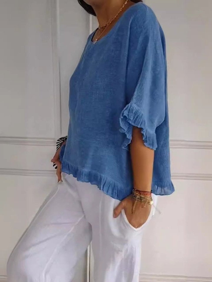 Amanda | Casual Elegant Blouse