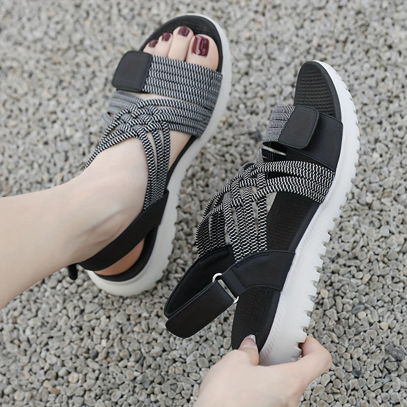 Judy | Comfort Sandal With Sturdy Wedge Heel