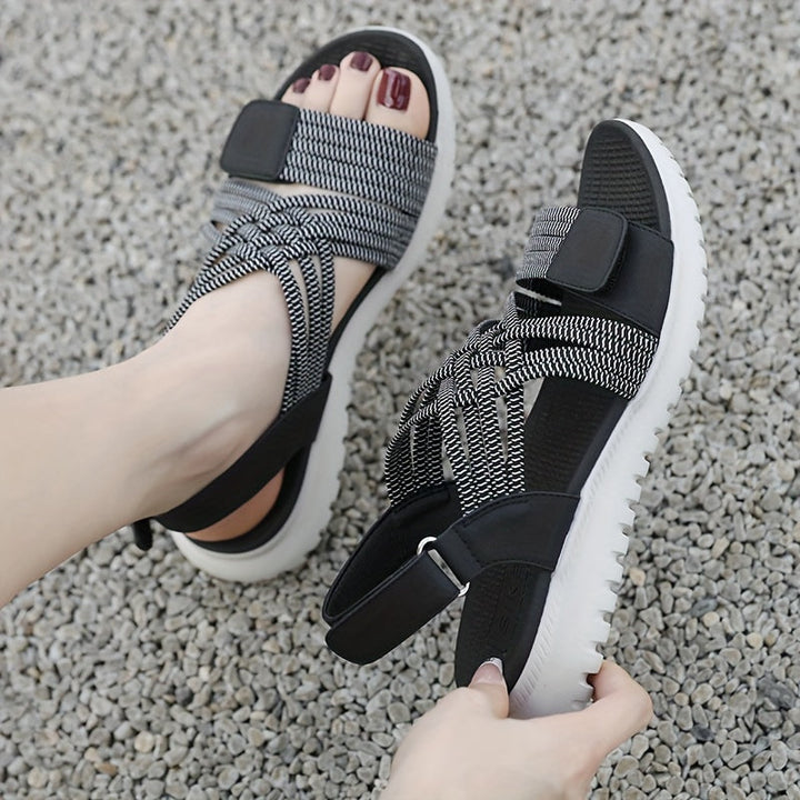 Judy | Comfort Sandal With Sturdy Wedge Heel