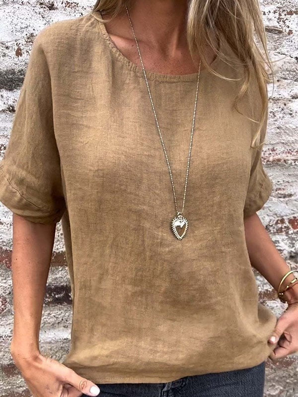 Annette | Minimalist Relaxed Top