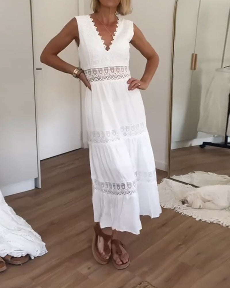 Hope | WHITE LACE DRESS SALE