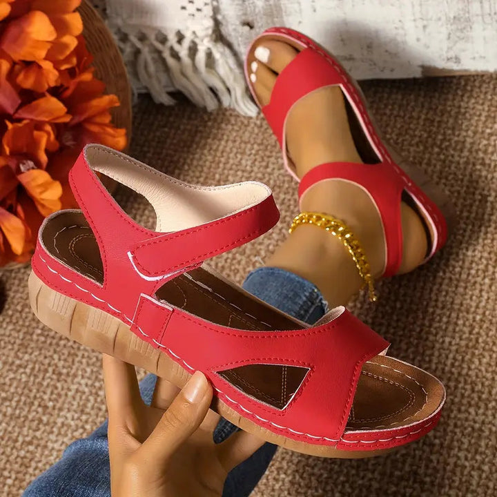 Alice | Orthopedic Wedge Sandal