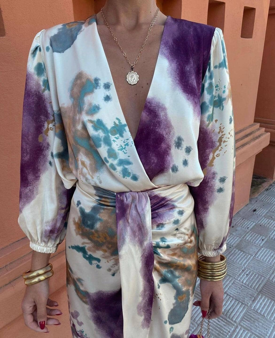 Mora | Patterned Two-Piece Set