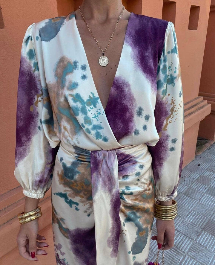 Mora | Patterned Two-Piece Set