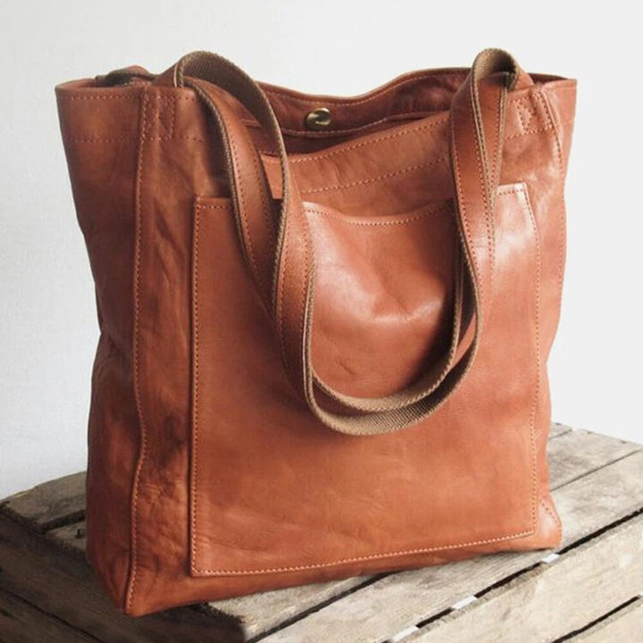 Dagmar | Elegant Leather Bag with Style