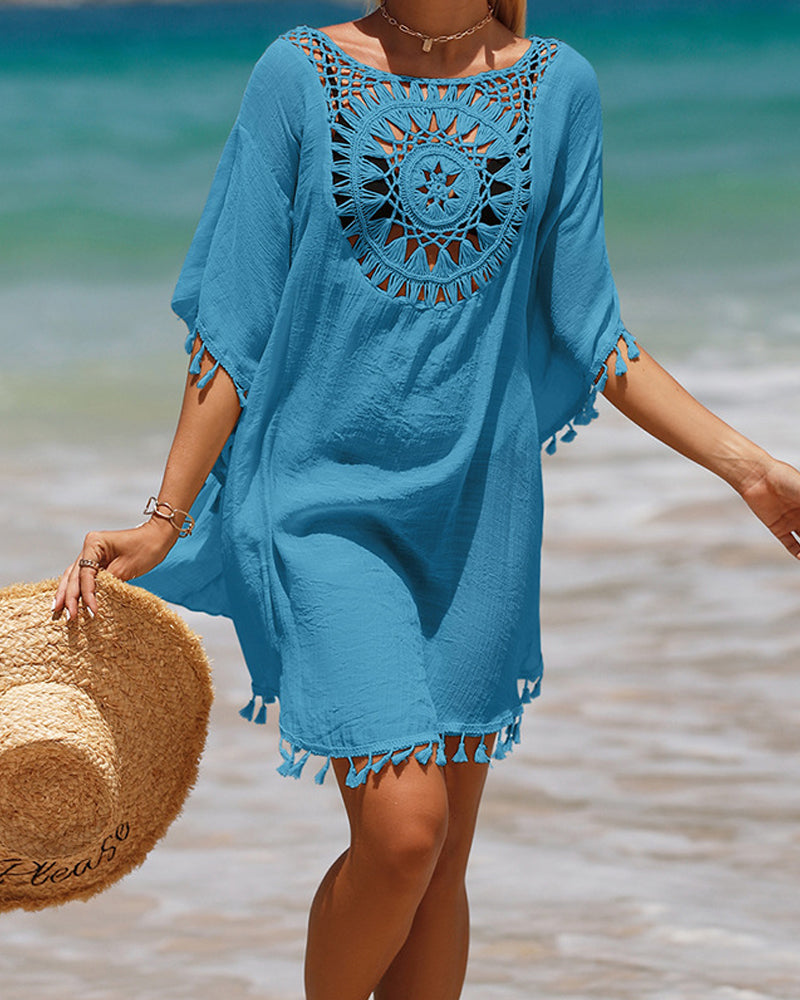 Chrissy | Boho Beach Cover-Up