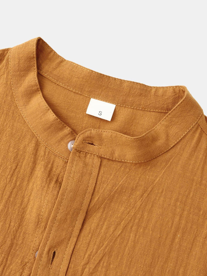 Elijah | Comfortable Relaxed Fit Shirt & Pants