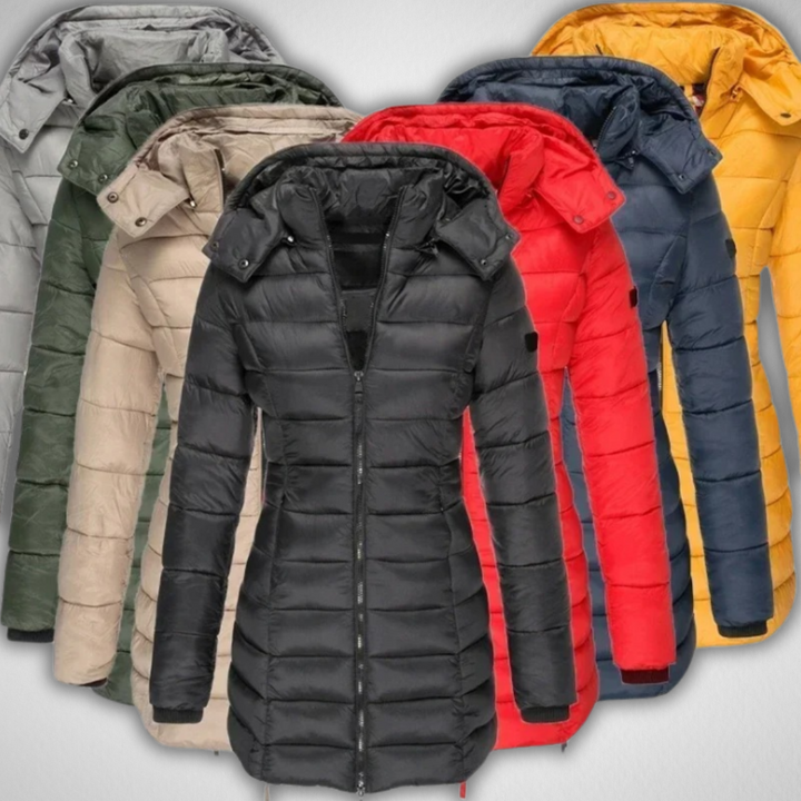 Bernadith | Lined Winter Jacket