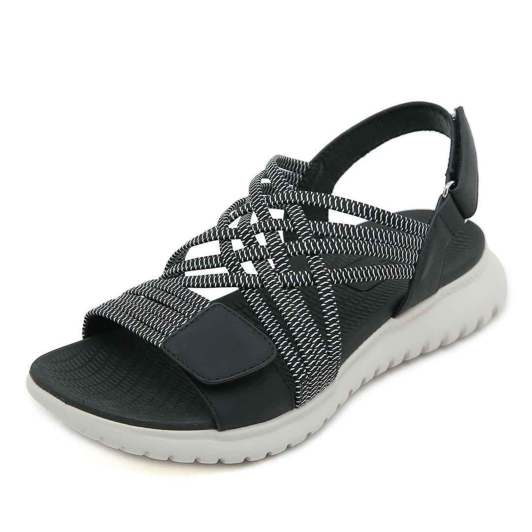 Judy | Comfort Sandal With Sturdy Wedge Heel