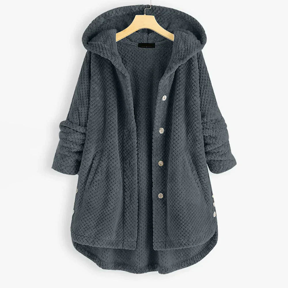 Franca |  Fleece Jacket with Hood