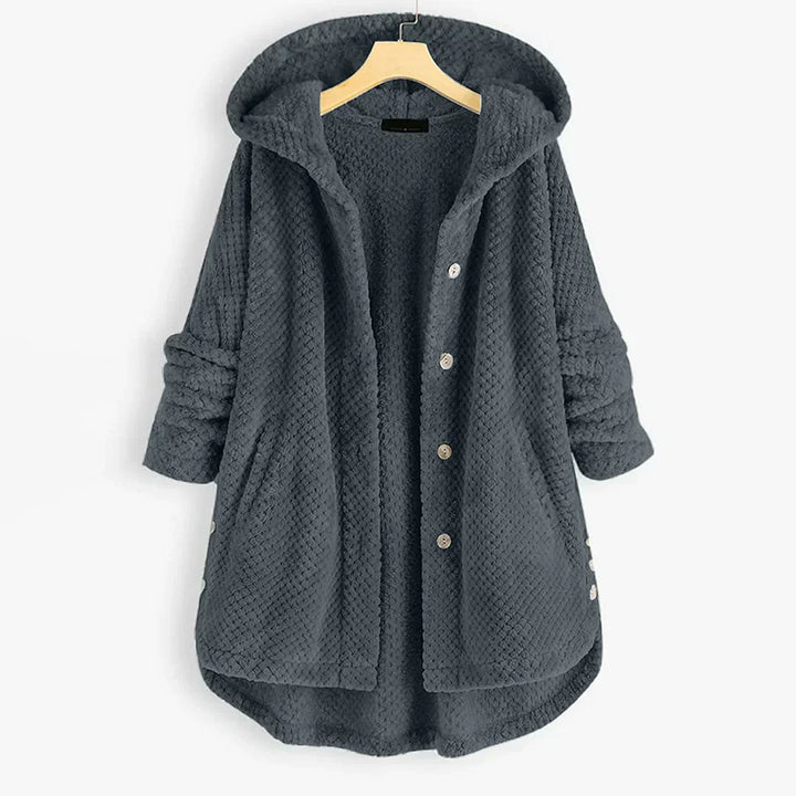 Franca |  Fleece Jacket with Hood