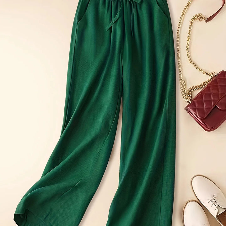 Tina | Relaxed Linen Pants