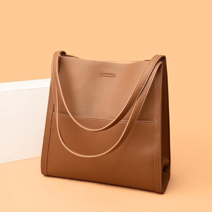 Diede |  Handmade Elegant Leather Shoulder Bag