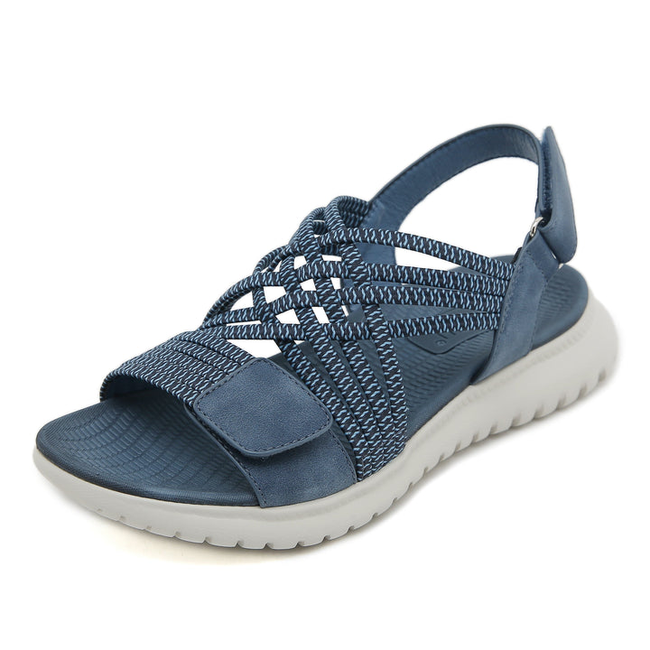 Judy | Comfort Sandal With Sturdy Wedge Heel