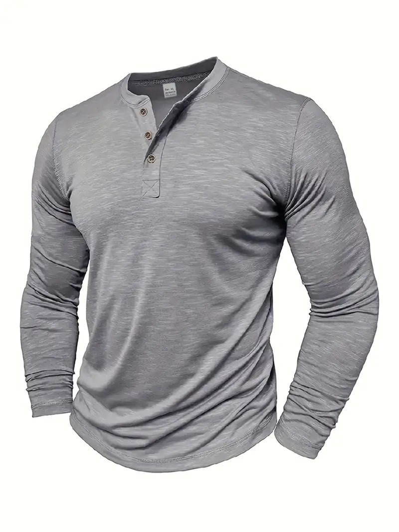 Randell | Casual Long Sleeve T-Shirt