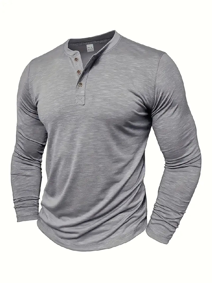 Randell | Casual Long Sleeve T-Shirt