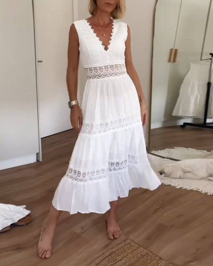 Hope | WHITE LACE DRESS SALE