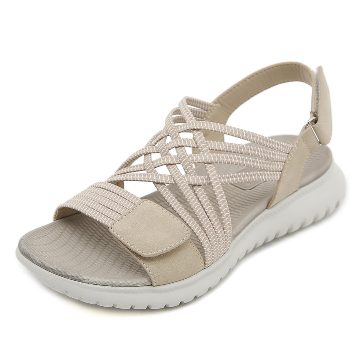 Judy | Comfort Sandal With Sturdy Wedge Heel