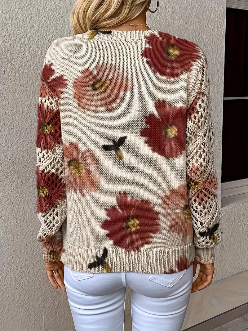 Alexandra | Stylish V-Neck Cardigan